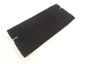 アンティーク　花模様織出し羽織洗い張り